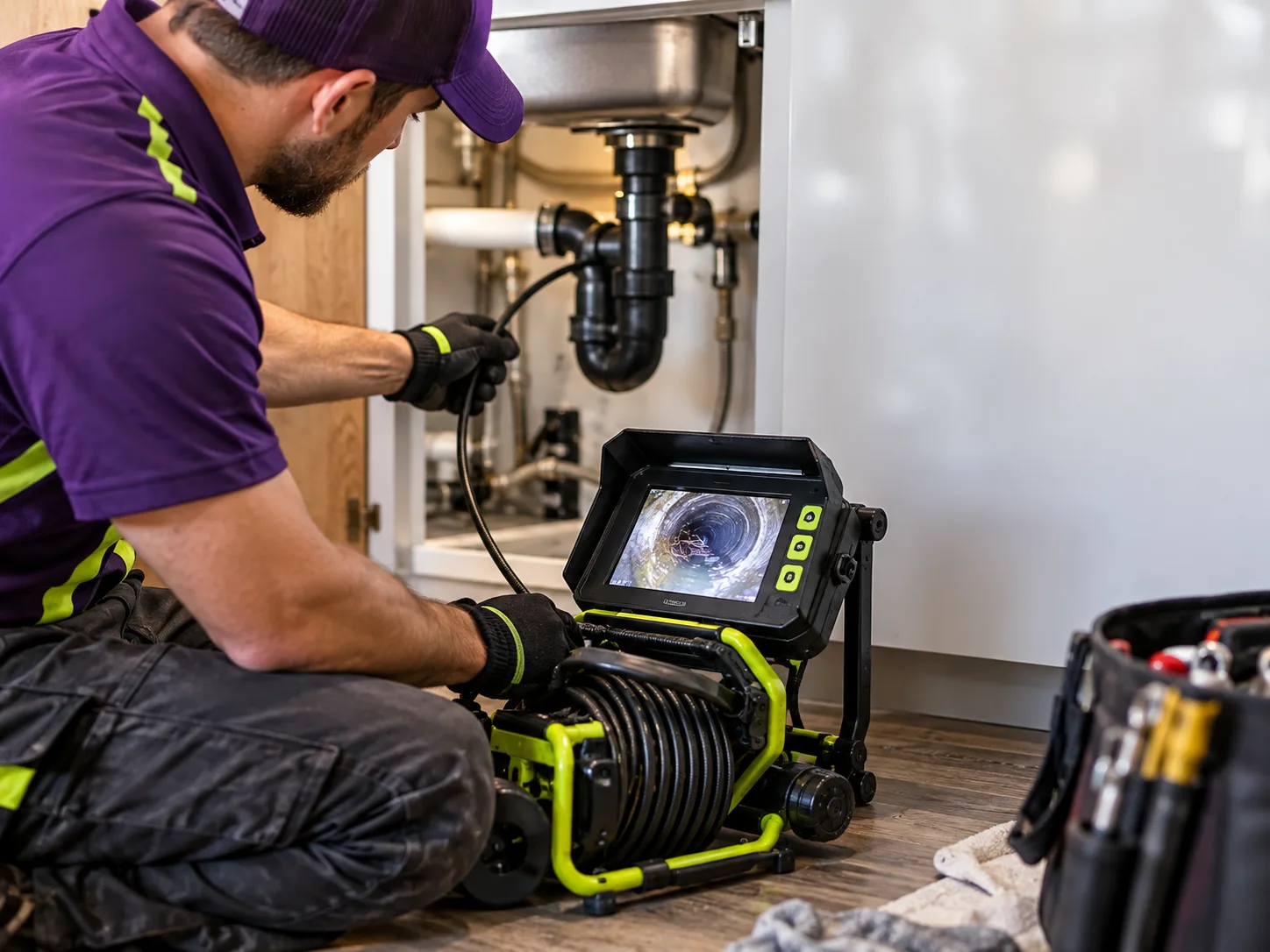 Drain Cleaning company in Oak Hill, FL
